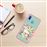 Capa Hapdey para Samsung Galaxy A40 2019 Design Flores Tropicais com Flamingos em Silicone Flexível e TPU Cor-de-Rosa_1