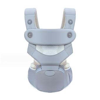 Marsúpio para Bebé BEUNIK | Algodão, Poliéster | Cinzento - 1