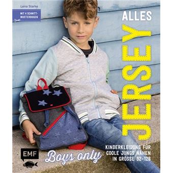 Starke-Alles Jersey Boys Only Kinderklei - 1