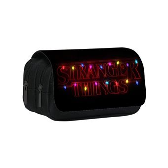 Estojo DreamWorks | Stranger Things | 20 x 10 x 7.5 cm | Preto 5388 - 1