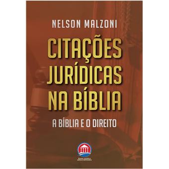 Citações Jurídicas Na Bíblia A Bíblia E O Direito - 1