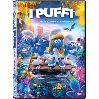 Universal Pictures The Smurfs: The Lost Village DVD 2D Inglês, Espanhol, Italiano