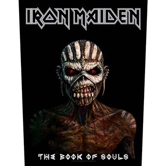 Emblema Rock Off Iron Maiden | The Book Of Souls| Back Patch - 1