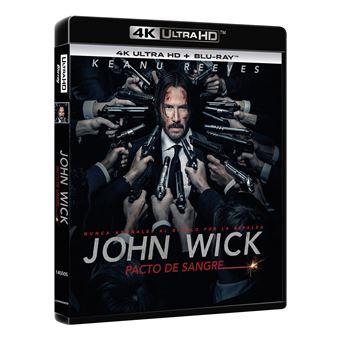 John Wick: Chapter Two (2017) (4K Ultra HD) / John Wick Capítulo 2: Pacto De Sangre (2Blu-ray) - 1