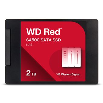 Disco SSD SanDisk Red WD SA500 | 2.5" | 2 TB - 1