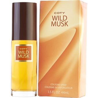 Perfume Feminino Wild Musk Coty Cologne 1.5 oz | 44 ml - 1