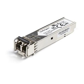Módulo de Transcetor de Rede StarTech.com SFP1GZXEMCST | Prateado - 1