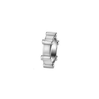 Anel Senhora BREIL JEWELS BULLET Collection Anello Uomo acciaio bilux/Bilux steel Gent ring Size 21 TJ1710 - 1