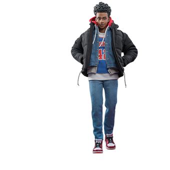 Figura Hot Toys MMS710 - Marvel Comics - Spider Man : Across The Spider Verse - Miles Morales - 1