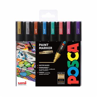 Marcador Uni-Ball POSCA PC-5M - 1