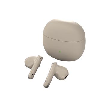 Auriculares Wireless Ikf Find Air5 | 13mm | 30h | Type-C | Bluetooth5.3 | IPX4 | Branco - 1