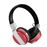 Auscultadores Bluetooth Magunivers ROMIX Bt008 Mic/Aux-In/TF Card Vermelho_0