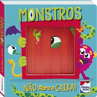 Não Abra A Caixa! Monstros - 1