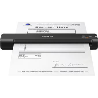 Scanner Epson WorkForce ES-50 | Preto - 1