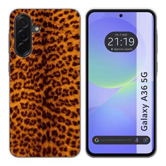 Capa TUMUNDOSMARTPHONE de Silicone para Samsung Galaxy A36 5G Animal Design 03 Desenhos - 1