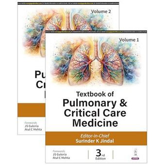 Textbook Of Pulmonary Amp Critical Care Medicine - 1