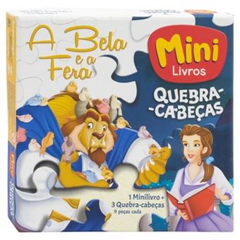 Mini - Princesas: A Bela E A Fera - 1