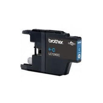 Tinteiro para Impressora Flow Compatível Lc1220 / Lc1240C Azul - 1