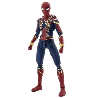 Figura Good Deal Spider-Man | 10.5x4x18 cm - Dourado - 1