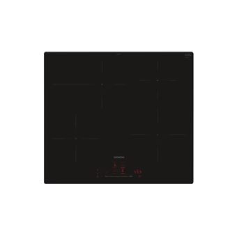 Placa de Indução Siemens iQ300 EH601HFB1E | Elétrica | 57.2 cm | 4 Zonas | Preto - 1