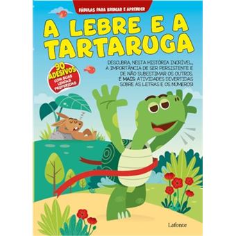 A Lebre E A Tartaruga - 1
