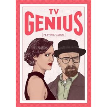 Genius Tv Genius Playing Cards - 1