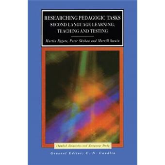 Researching Pedagogic Tasks - Second Language Learning, Teaching and Testing - Paperback - 2001 - 1