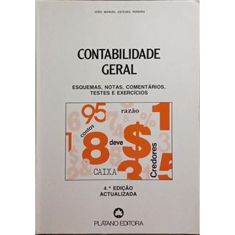Contabilidade geral. [4.ª edição] - 1
