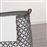 Cesto para Roupa Suja Sealskin Diamonds Cinzento 60 L 362302012_1