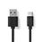 Nedis CCGW60600BK20 cabo USB 2 m 2.0 USB A USB C Preto_0
