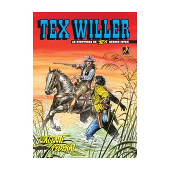 Tex Willer 18 - o Agente Federal - 1