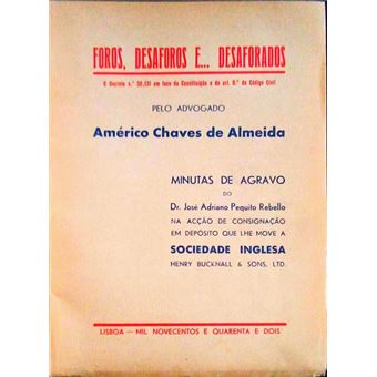 Foros, desaforos e... desaforados. - 1