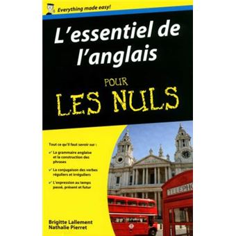 L'essentiel de l'anglais Pour les Nuls - 1