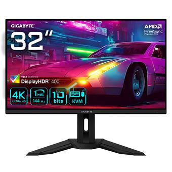 Monitor Gaming GIGABYTE M32U | LED | 4K UHD | 1 ms | 144 Hz | 31.5" | G - 1