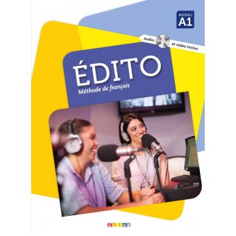 Edito A1 - Livre + Dvd-Rom + Livre Numérique Interactif - 1