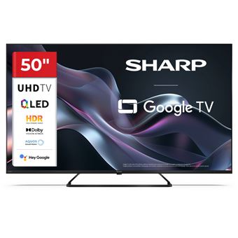 Smart TV Sharp 50HP6265E | QLED | 4K UHD | 50'' | 127 cm | F - 1