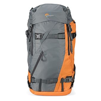 Bolsa Câmara Lowepro Powder Backpack 500 AW | Cinzento, Laranja - 1