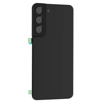 Tampa da Bateria Clappio para Samsung Galaxy S22 | Lente de Câmara Preto - 1