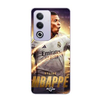 Capa Maniacase para Oppo A80 | Kylian Mbappe Real Madrid Papel de parede - 1