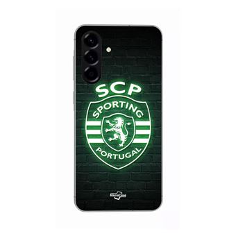 Capa Maniacase para Samsung Galaxy A26 | SCP SPORTING PORTUGAL FUNDO PRETO LUMINOSO - 1