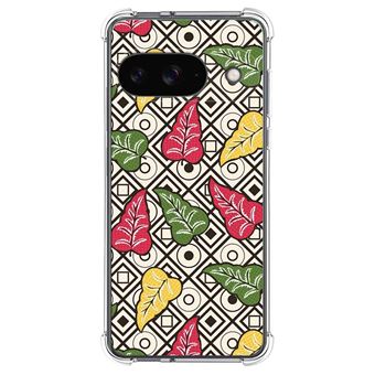 Capa de Silicone TUMUNDOSMARTPHONE para Google Pixel 9 5G anti-choque | desenhos Flores 11 - 1
