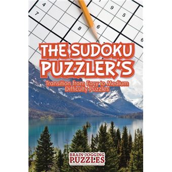 The Sudoku Puzzler's Transition From Easy To Medium Difficulty Puzzles - 1