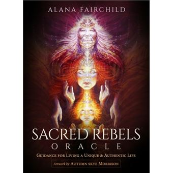 Sacred Rebels Oracle  Revised Edition Guidance For Living A Unique And Authentic Life  45 Cards With A New Borderless Design And 184Page Guidebook - 1