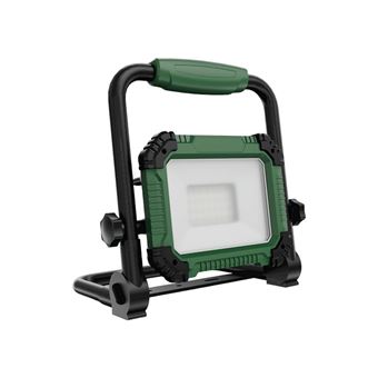 Projetor Luz de Trabalho Bold com 2 Tomadas Aron ILAR-02857 |  IP54 | 100W | 6000K | Preto - 1