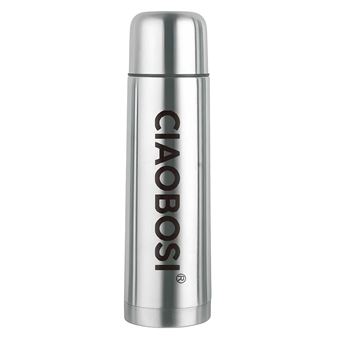 Garrafa Isolada CiaoBosi | 1L | Aço Inoxidável | Prata - 1