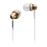 Auriculares Philips SHE8100GD/00 Dourado, Branco_0