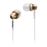 Auriculares Philips SHE8100GD/00 Dourado, Branco_1