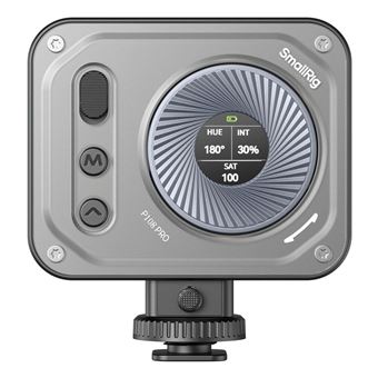 Luz Contínua de Estúdio Fotográfico SmallRig Vibe P108 Pro | Cinzento - 1