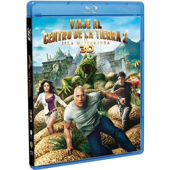 Viaje Al Centro De La Tierra 2 Blu-Ray 3D Journey 2: The Mysterious Island