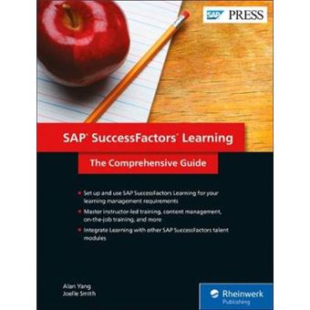 Sap Successfactors Learning The Comprehensive Guide - 1